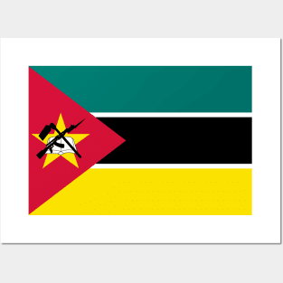 Flag of Mozambique Posters and Art